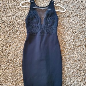 lulus dress size xs. black